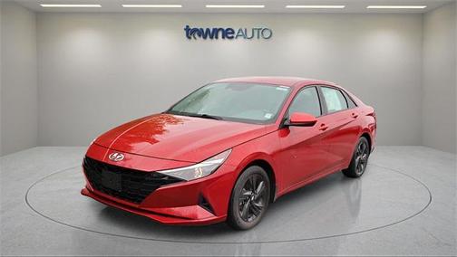 2021 Hyundai ELANTRA SEL