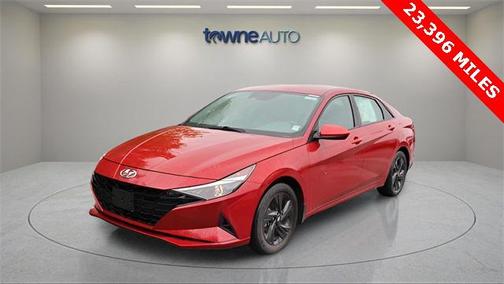 2021 Hyundai ELANTRA SEL