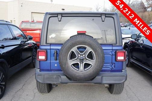 2018 Jeep Wrangler Sport S