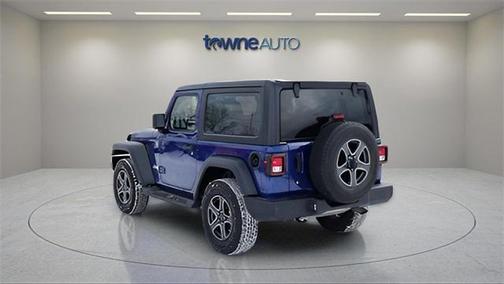 2018 Jeep Wrangler Sport S