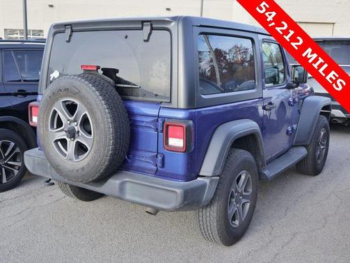 2018 Jeep Wrangler Sport S