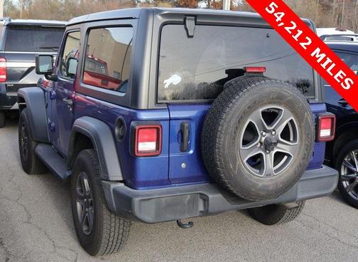 2018 Jeep Wrangler Sport S