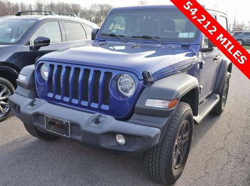 2018 Jeep Wrangler Sport S