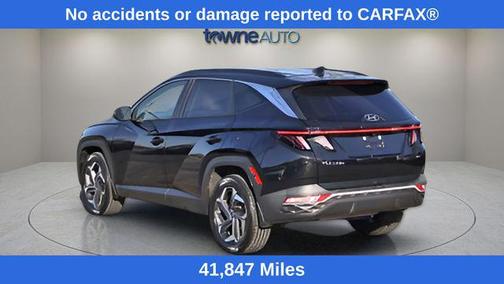 Phantom Black 2023 Hyundai TUCSON SEL