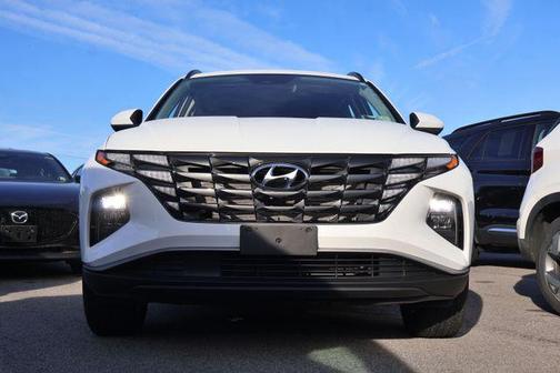 White Pearl 2024 Hyundai TUCSON SEL