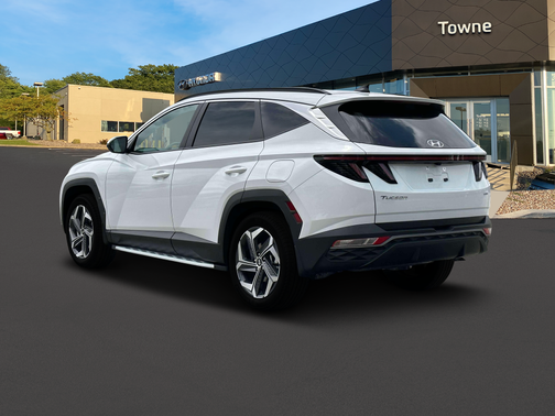 White Pearl 2024 Hyundai TUCSON SEL