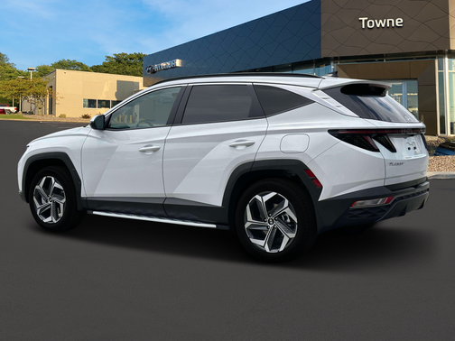 White Pearl 2024 Hyundai TUCSON SEL