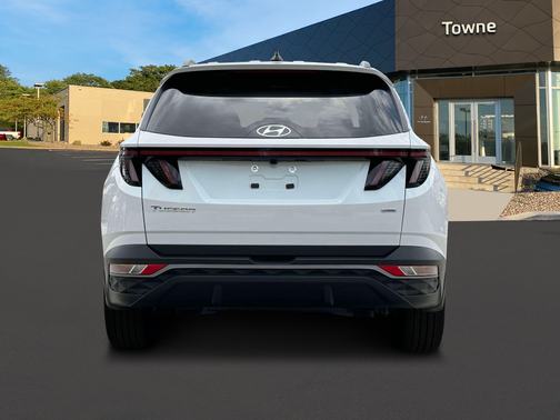 White Pearl 2024 Hyundai TUCSON SEL