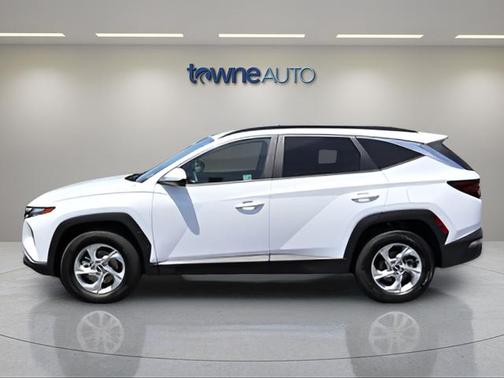 White Pearl 2024 Hyundai TUCSON SEL