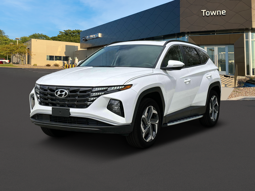 White Pearl 2024 Hyundai TUCSON SEL