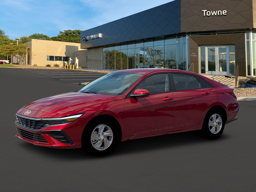 Ultimate Red 2026 Hyundai ELANTRA SE