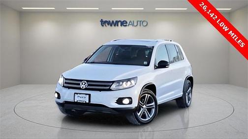 2017 Volkswagen Tiguan 2.0T Sport