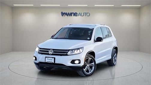 2017 Volkswagen Tiguan 2.0T Sport