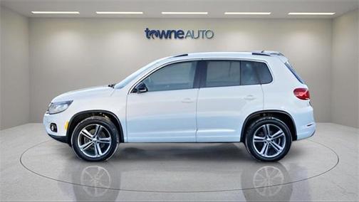 2017 Volkswagen Tiguan 2.0T Sport