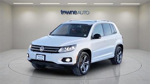 2017 Volkswagen Tiguan 2.0T Sport