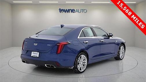 2023 Cadillac CT4 Premium Luxury