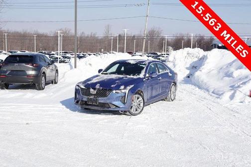 2023 Cadillac CT4 Premium Luxury