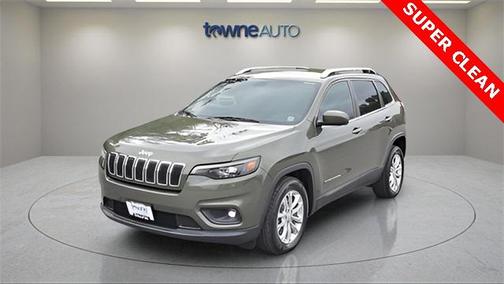 2019 Jeep Cherokee Latitude