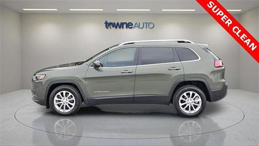 2019 Jeep Cherokee Latitude