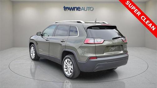2019 Jeep Cherokee Latitude