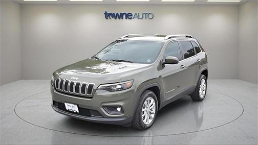 2019 Jeep Cherokee Latitude
