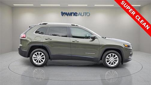 2019 Jeep Cherokee Latitude
