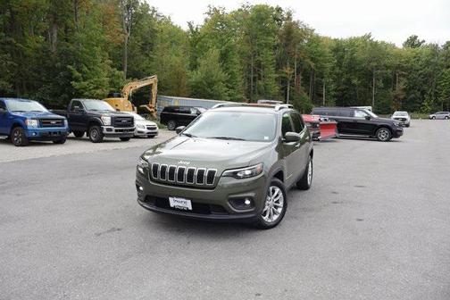 2019 Jeep Cherokee Latitude