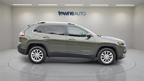 2019 Jeep Cherokee Latitude