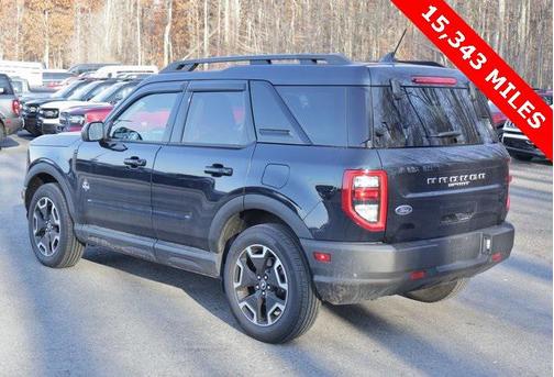 2023 Ford Bronco Sport Outer Banks