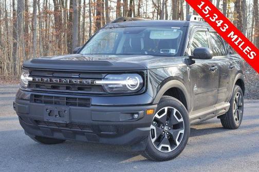 2023 Ford Bronco Sport Outer Banks