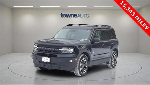 2023 Ford Bronco Sport Outer Banks