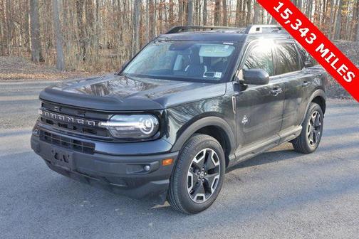 2023 Ford Bronco Sport Outer Banks