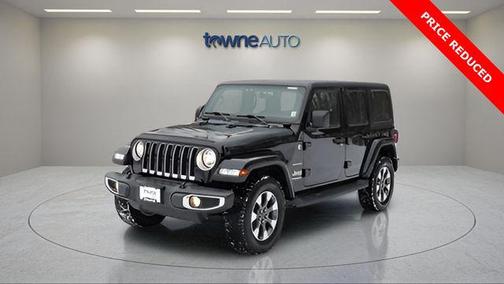 2022 Jeep Wrangler Unlimited Sahara