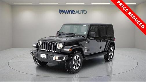2022 Jeep Wrangler Unlimited Sahara