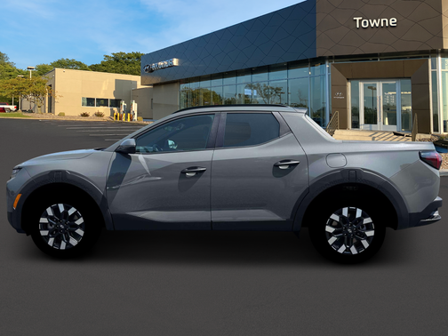 Hampton Gray 2026 Hyundai SANTA CRUZ SEL