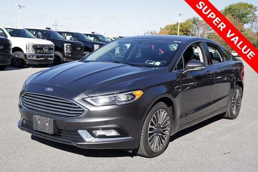 2017 Ford Fusion SE