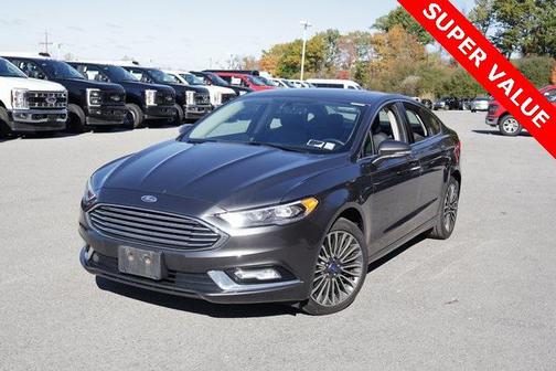 2017 Ford Fusion SE