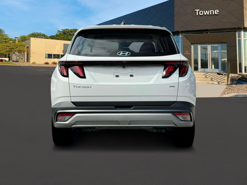 2025 Hyundai TUCSON SE