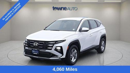 Serenity White Pearl 2025 Hyundai TUCSON SE