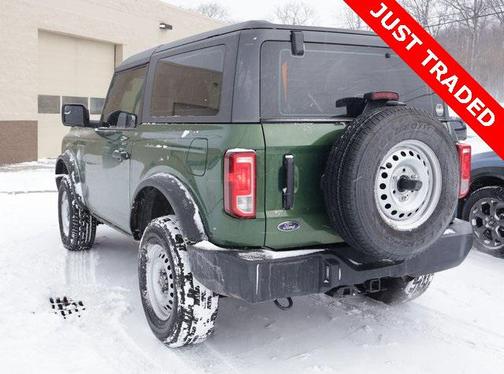 2022 Ford Bronco Base