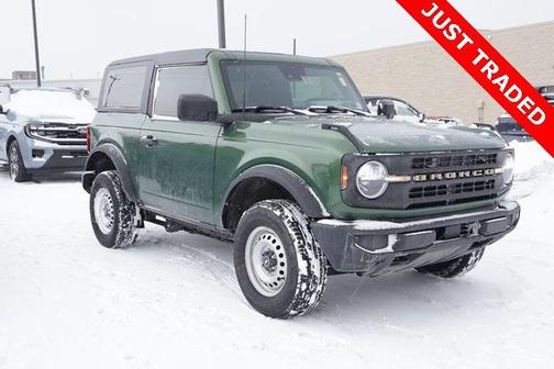 2022 Ford Bronco Base