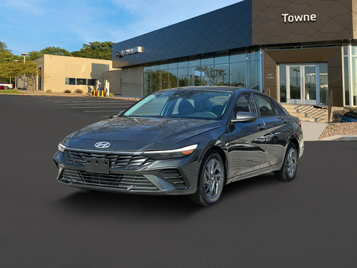 2025 Hyundai ELANTRA HEV Blue
