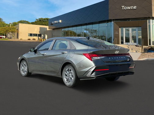 2025 Hyundai ELANTRA HEV Blue
