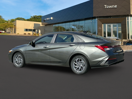 2025 Hyundai ELANTRA HEV Blue