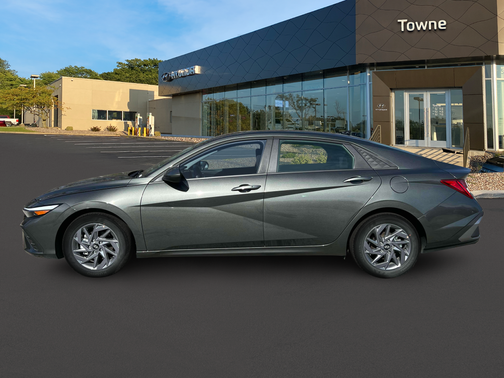 2025 Hyundai ELANTRA HEV Blue