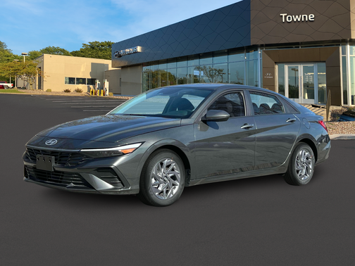 2025 Hyundai ELANTRA HEV Blue