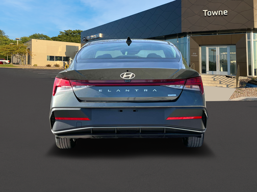 2025 Hyundai ELANTRA HEV Blue