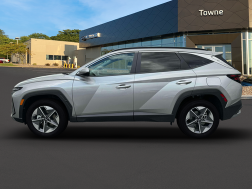Shimmering Silver 2026 Hyundai TUCSON SEL