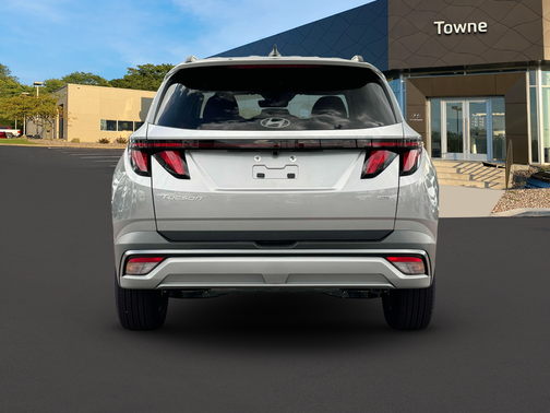 Shimmering Silver 2026 Hyundai TUCSON SEL