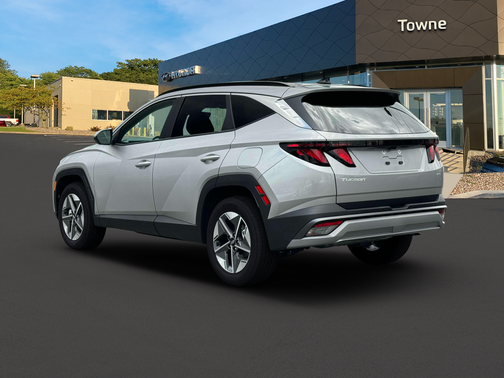 Shimmering Silver 2026 Hyundai TUCSON SEL